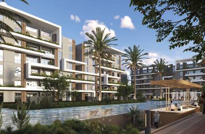 Apartment - 4 Bedrooms - 4 Bathrooms for sale in Al Nawadi St - Hadayek October - 6 October City - Giza Apartment - 4 Bedrooms - 4 Bathrooms for sale in Al Nawadi St - Hadayek October - 6 October City - Giza