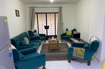Apartment - 2 Bedrooms - 1 Bathroom for rent in El Rehab Extension - Al Rehab - New Cairo City - Cairo