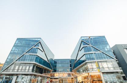 Office Space - Studio - 1 for rent in Ritzy - Al Shabab St. - Sheikh Zayed City - Giza