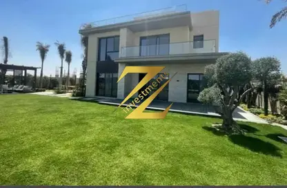 Villa - 4 Bedrooms - 4 Bathrooms for sale in Karmell - New Zayed City - Sheikh Zayed City - Giza