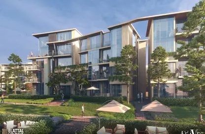 Whole Building - 7+ Bedrooms - 7+ Bathrooms for sale in West Leaves - 1st District - 6 October City - Giza