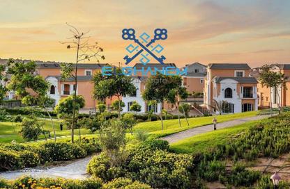 Twin House - 4 Bedrooms - 4 Bathrooms for sale in Layan Residence - 5th Settlement Compounds - The 5th Settlement - New Cairo City - Cairo