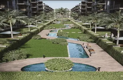 شقة - 2 غرف نوم - 2 حمامات للبيع في ايسولا كواترو - كمبوندات التجمع الخامس - التجمع الخامس - مدينة القاهرة الجديدة - القاهرة
