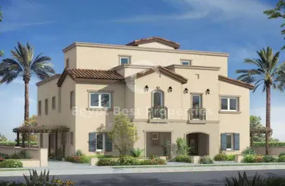 فيلا - 4 غرف نوم - 5 حمامات للبيع في سيليستا هيلز - اب تاون كايرو - المقطم - القاهرة