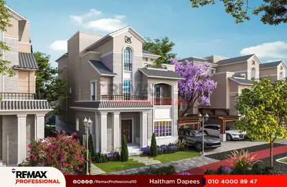 فيلا - 8 غرف نوم - 5 حمامات للبيع في في مروج - سموحة - حي شرق - الاسكندرية