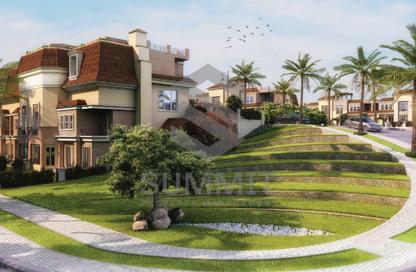 Villa - 3 Bedrooms - 3 Bathrooms for sale in Sarai - Mostakbal City Compounds - Mostakbal City - Future City - Cairo Villa - 3 Bedrooms - 3 Bathrooms for sale in Sarai - Mostakbal City Compounds - Mostakbal City - Future City - Cairo