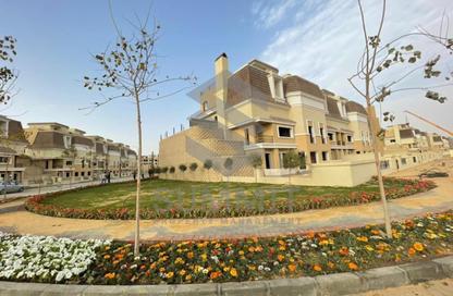 Villa - 3 Bedrooms - 3 Bathrooms for sale in Sarai - Mostakbal City Compounds - Mostakbal City - Future City - Cairo Villa - 3 Bedrooms - 3 Bathrooms for sale in Sarai - Mostakbal City Compounds - Mostakbal City - Future City - Cairo