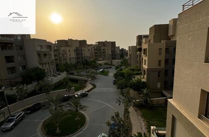 Apartment - 1 Bedroom - 1 Bathroom for rent in Palm Hills Village Gate - South Investors Area - New Cairo City - Cairo