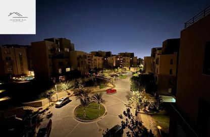Apartment - 1 Bedroom - 1 Bathroom for rent in Palm Hills Village Gate - South Investors Area - New Cairo City - Cairo
