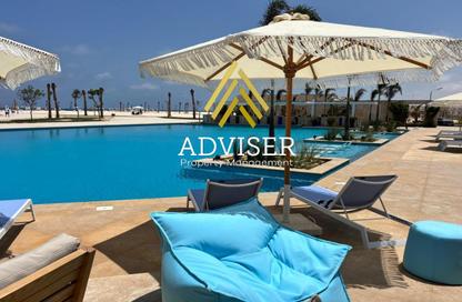 Chalet - 3 Bedrooms - 2 Bathrooms for sale in Seashore - Ras Al Hekma - North Coast