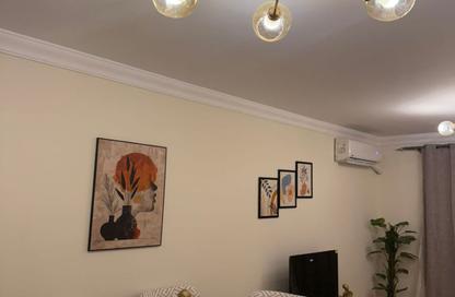 Apartment - 2 Bedrooms - 1 Bathroom for rent in El Rehab Extension - Al Rehab - New Cairo City - Cairo
