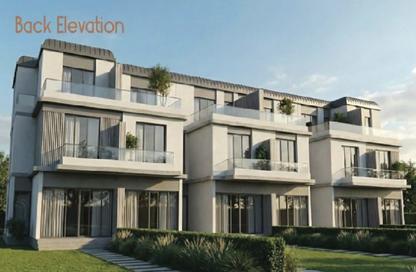 دوبلكس - 4 غرف نوم - 4 حمامات للبيع في قماري - R8 - العاصمة الإدارية الجديدة - القاهرة