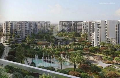 Apartment - 1 - 1 for sale in Park Side Residence - Zed Towers - Sheikh Zayed Compounds - Sheikh Zayed City - Giza
