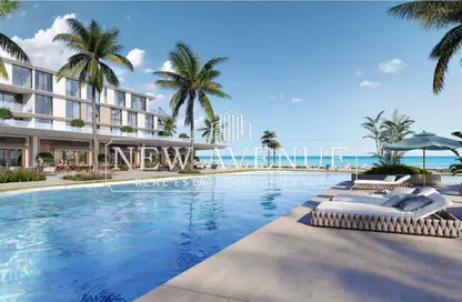 فيلا - 4 غرف نوم - 5 حمامات للبيع في چون - راس الحكمة - الساحل الشمالي