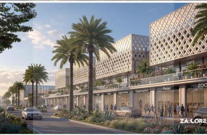 Retail - Studio - 1 for sale in The Ark Business District - North Teseen St. - The 5th Settlement - New Cairo City - Cairo