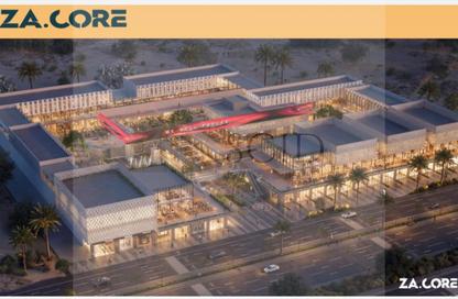 Retail - Studio - 1 for sale in The Ark Business District - North Teseen St. - The 5th Settlement - New Cairo City - Cairo