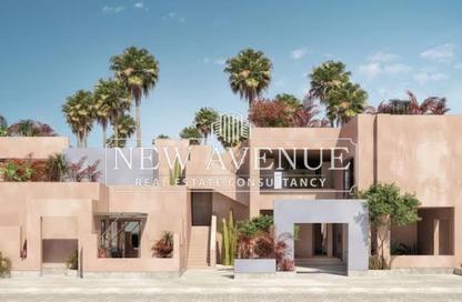 Chalet - 2 Bedrooms - 2 Bathrooms for sale in Playa SeaShell - Seashell - Ras Al Hekma - North Coast
