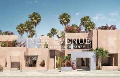 شاليه - 2 غرف نوم - 2 حمامات للبيع في سي شيل بلايا - سيشيل - راس الحكمة - الساحل الشمالي