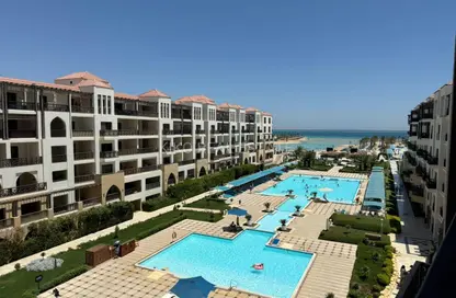 Apartment - 2 Bedrooms - 1 Bathroom for sale in Samra Bay - Hurghada - Red Sea