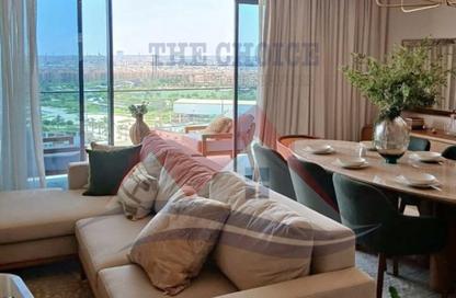 Apartment - 1 Bedroom - 1 Bathroom for sale in Park Side Residence - Zed Towers - Sheikh Zayed Compounds - Sheikh Zayed City - Giza