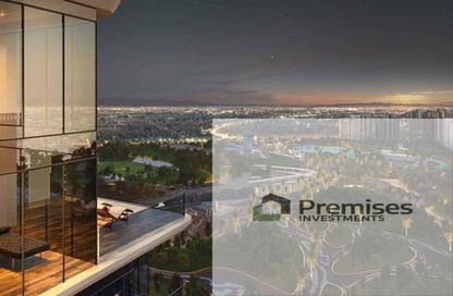 Apartment - 1 Bedroom - 1 Bathroom for sale in Zed West - Sheikh Zayed Compounds - Sheikh Zayed City - Giza
