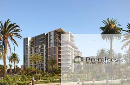 Apartment - 1 Bedroom - 1 Bathroom for sale in Zed West - Sheikh Zayed Compounds - Sheikh Zayed City - Giza