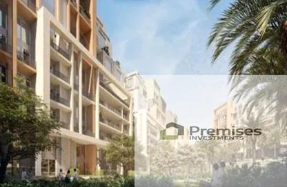 Apartment - 1 Bedroom - 1 Bathroom for sale in Zed West - Sheikh Zayed Compounds - Sheikh Zayed City - Giza