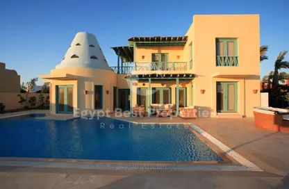 Twin House - 3 Bedrooms - 3 Bathrooms for sale in Tawila El Gouna - El Gouna - Hurghada - Red Sea