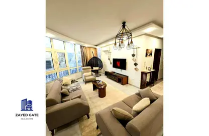 Apartment - 3 Bedrooms - 2 Bathrooms for sale in 7th District - Sheikh Zayed City - Giza