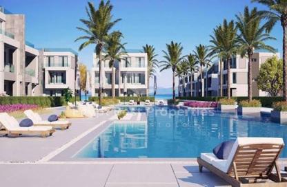 Chalet - 3 Bedrooms - 3 Bathrooms for sale in La vista Ras El Hikma - Ras Al Hekma - North Coast