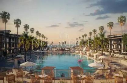 Penthouse - 3 Bedrooms - 3 Bathrooms for sale in Al Ein Bay - Al Ain Al Sokhna - Suez