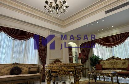تاون هاوس - 7 غرف نوم - 7 حمامات للايجار في قطامية ديونز - كمبوندات القطامية - القطامية - مدينة القاهرة الجديدة - القاهرة