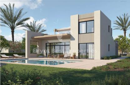 Villa - 3 Bedrooms - 3 Bathrooms for sale in Swan Lake Gouna - El Gouna - Hurghada - Red Sea