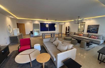 Apartment - 3 Bedrooms - 3 Bathrooms for rent in El Nakheel - 5th Settlement Compounds - The 5th Settlement - New Cairo City - Cairo
