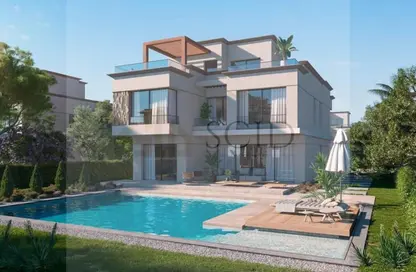 فيلا - 4 غرف نوم - 4 حمامات للبيع في باديه بالم هيلز - كمبوندات 6 أكتوبر - مدينة 6 أكتوبر - الجيزة