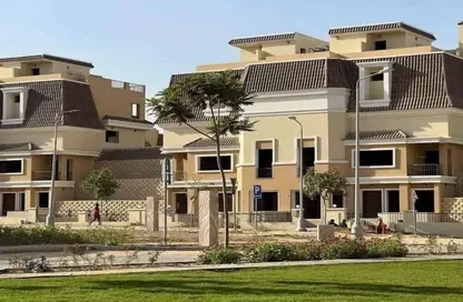 Villa - 4 Bedrooms - 3 Bathrooms for sale in S2 - Sarai - Mostakbal City Compounds - Mostakbal City - Future City - Cairo