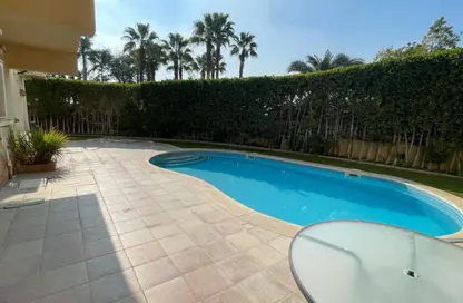 Apartment - 3 Bedrooms - 3 Bathrooms for rent in Katameya Heights - El Katameya Compounds - El Katameya - New Cairo City - Cairo