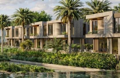 Townhouse - 3 Bedrooms - 4 Bathrooms for sale in The Hillage - Sheikh Zayed City - Giza