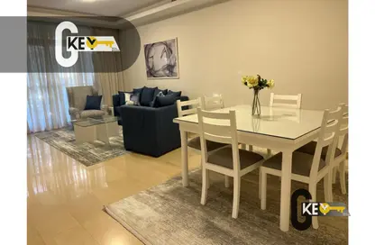 Apartment - 2 Bedrooms - 1 Bathroom for rent in El Rehab Extension - Al Rehab - New Cairo City - Cairo