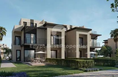 فيلا - 4 غرف نوم - 4 حمامات للبيع في أو ويست - كمبوندات 6 أكتوبر - مدينة 6 أكتوبر - الجيزة