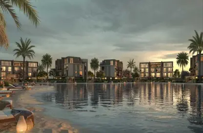 شاليه - 3 غرف نوم - 4 حمامات للبيع في سيلڤر ساندس - قسم مرسي مطروح - الساحل الشمالي