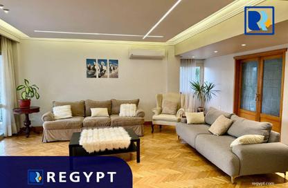 Apartment - 3 Bedrooms - 2 Bathrooms for rent in Sarayat Al Maadi - Hay El Maadi - Cairo