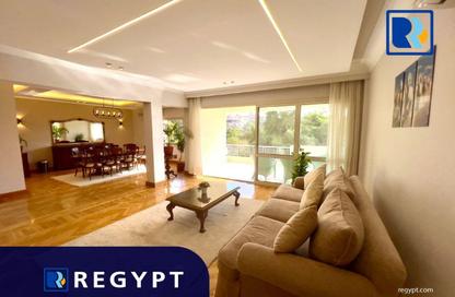 Apartment - 3 Bedrooms - 2 Bathrooms for rent in Sarayat Al Maadi - Hay El Maadi - Cairo