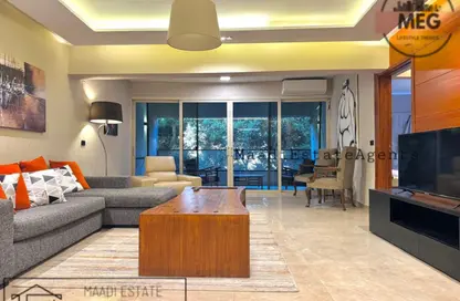 Apartment - 2 Bedrooms - 2 Bathrooms for rent in Street 213 - Degla - Hay El Maadi - Cairo