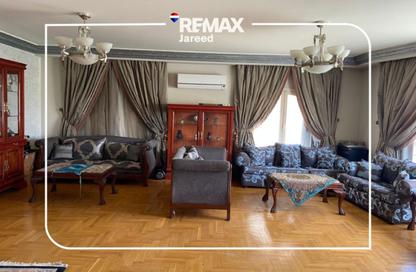 Apartment - 3 Bedrooms - 3 Bathrooms for rent in Al Nabatat St. - West Somid - 6 October City - Giza