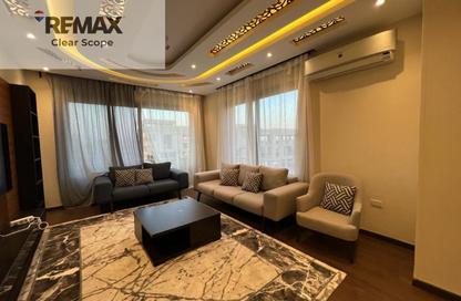Penthouse - 3 Bedrooms - 3 Bathrooms for rent in Palm Hills Village Gate - South Investors Area - New Cairo City - Cairo Penthouse - 3 Bedrooms - 3 Bathrooms for rent in Palm Hills Village Gate - South Investors Area - New Cairo City - Cairo