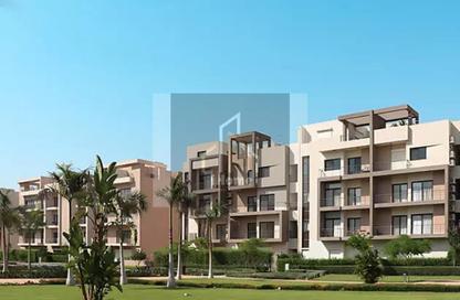 Apartment - 2 Bedrooms - 2 Bathrooms for rent in Moon Residences - Fifth Square - The 5th Settlement - New Cairo City - Cairo