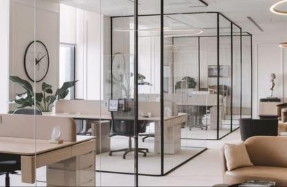Office Space - Studio - 1 Bathroom for rent in Business Plus - North Teseen St. - The 5th Settlement - New Cairo City - Cairo