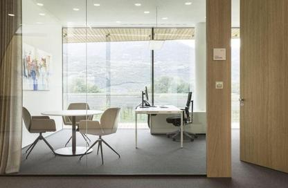 Office Space - Studio - 1 Bathroom for rent in Business Plus - North Teseen St. - The 5th Settlement - New Cairo City - Cairo