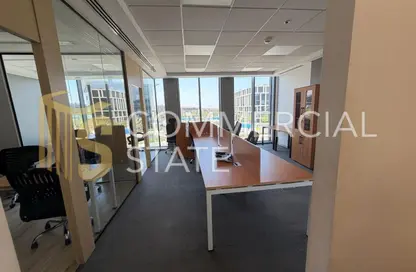Office Space - Studio - 1 Bathroom for rent in Cairo Festival City - North Investors Area - New Cairo City - Cairo